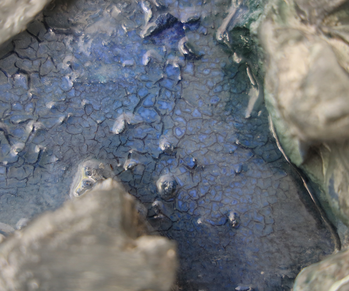 Foto von Strukturartwork Name: Aufbruch II, Detail